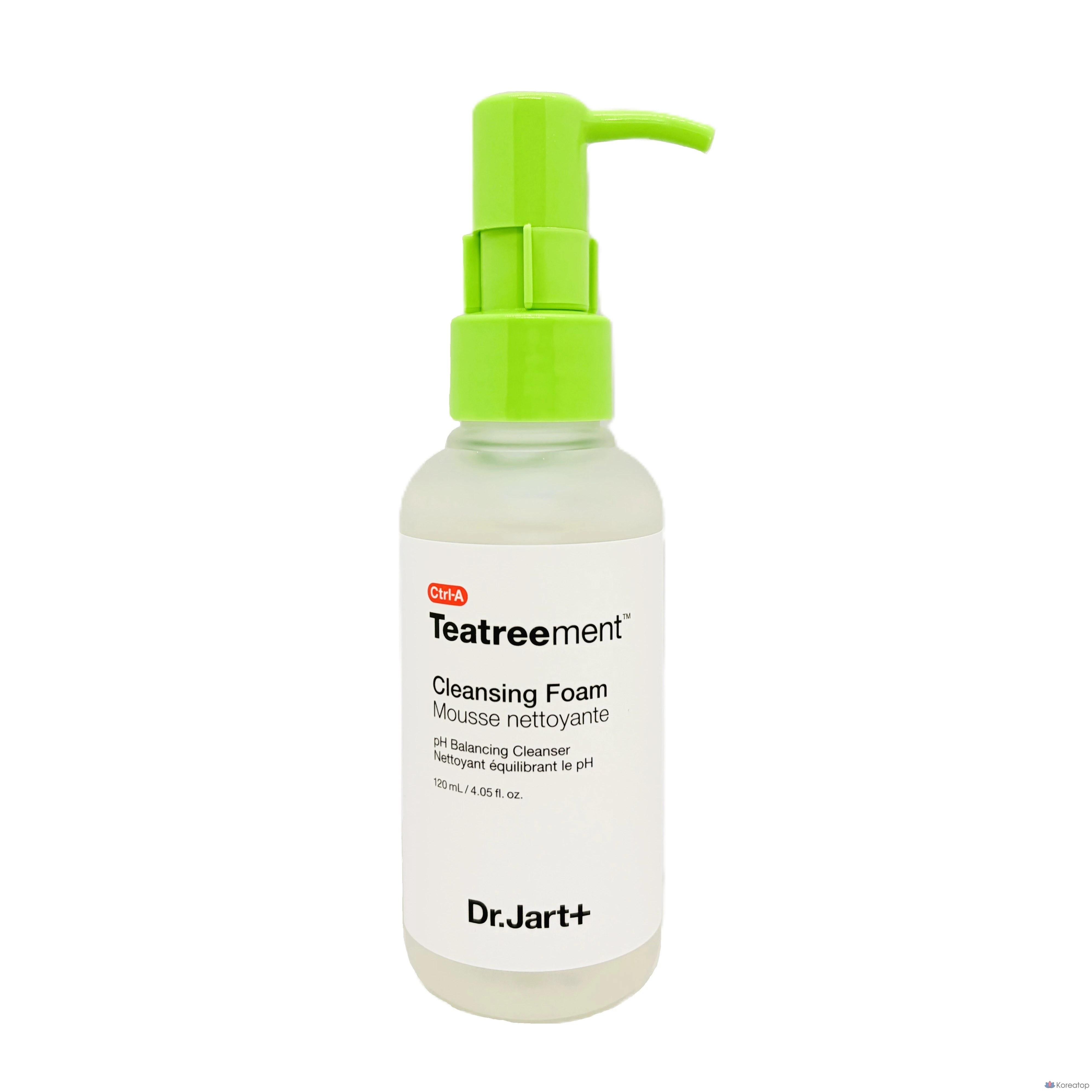 Очищающая пенка Dr. Jart+ Control-A Teatreement Cleansing Foam, 120 мл, 1 шт.