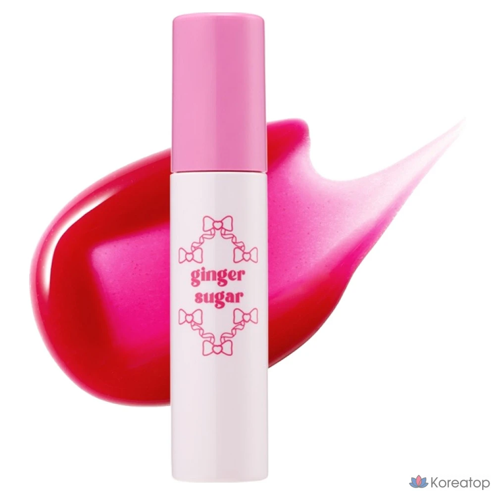 Сыворотка для губ Etude House Ginger Sugar Lip Serum, оттенок 09 Cherry Ribbon, 1 шт.