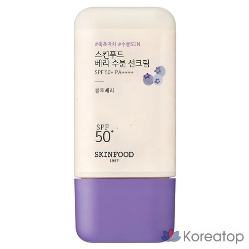 Солнцезащитный крем Skinfood, SPF50+ PA++++, 50 мл
