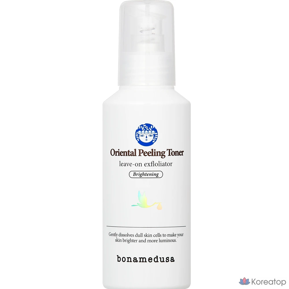 Восточный пилинг для кожи Bonamedusa, 1 шт.