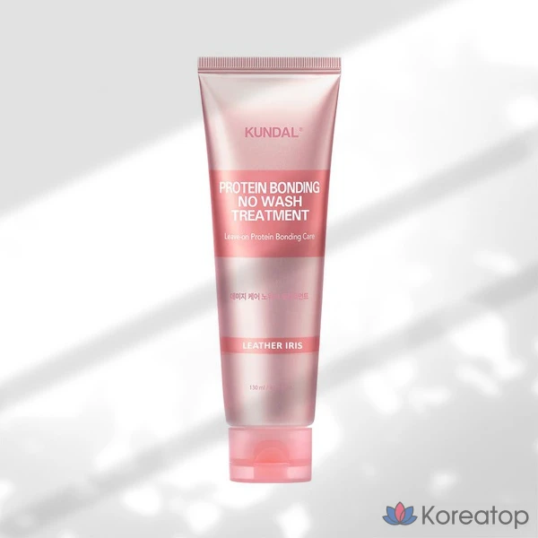 Несмываемый кондиционер-тритмент Kundal Protein Damage Care No Wash Treatment, оттенок Violet Mauve, 130 мл, 1 шт.