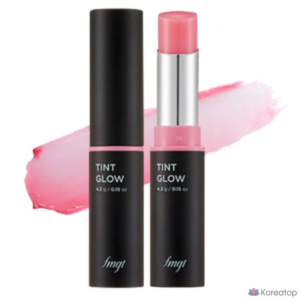 тинт fmgt Glow, 4,5 г, цвет 01 Pink Story, 1 шт