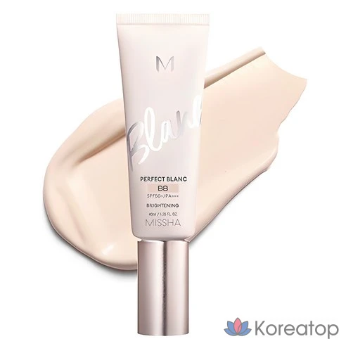 Осветляющий BB-крем с эффектом сияния Missha M Perfect Blanc SPF50+/PA+++