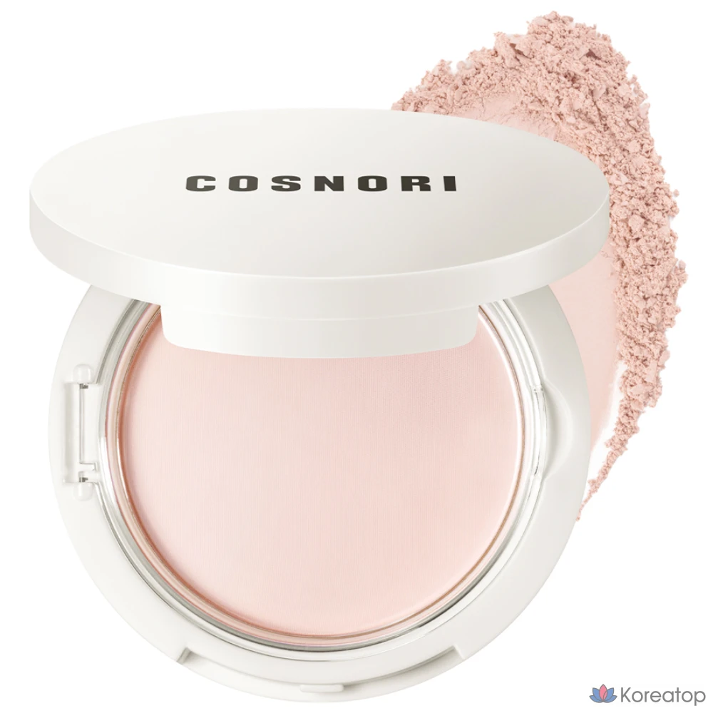 Cosnori Blossom Finish Powder Pact, 8.5g, 1 шт.