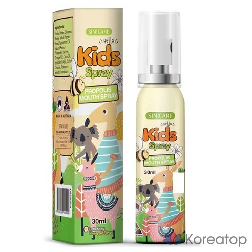 Детский спрей для полости рта с прополисом Sinicare Kids