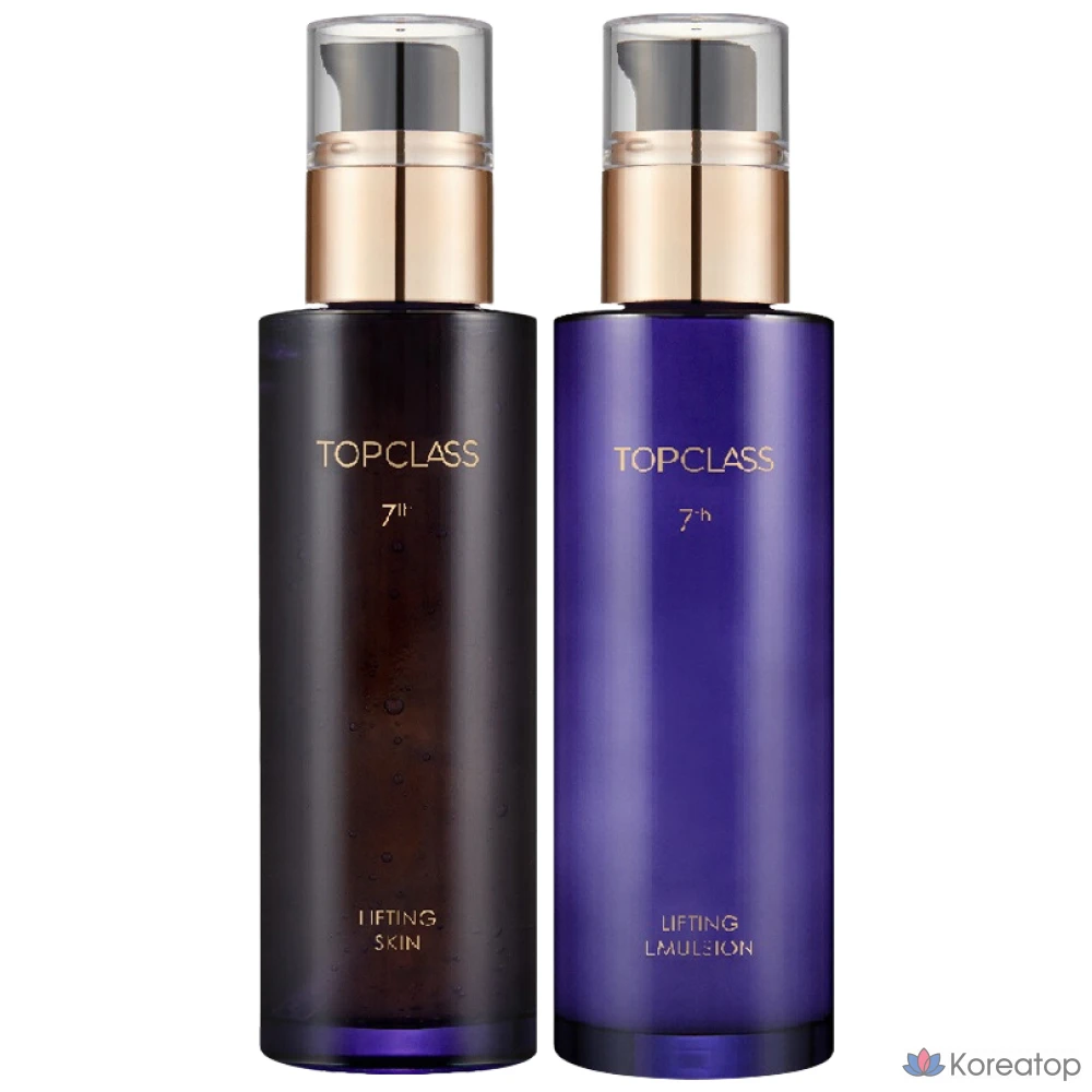 Набор для ухода Charmzone Top Class 7th Generation Lifting 2-piece Set (Toner + Emulsion), 1 шт.