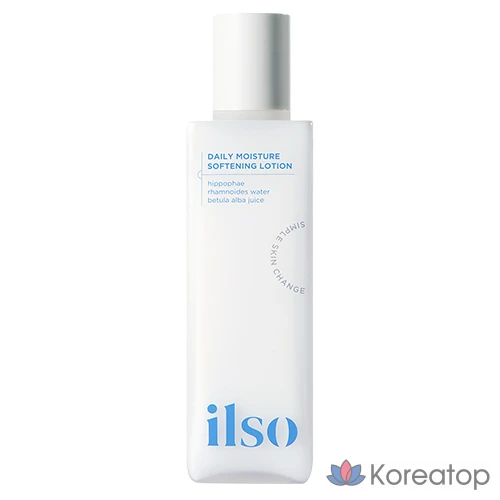 Увлажняющий смягчающий лосьон для лица Ilso Daily Moisture Softening Lotion, 150 мл, 1 шт.