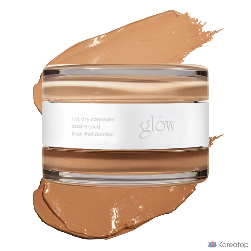 Консилер Glow Not Dry Concealer, оттенок Wild Amber, 1 шт.