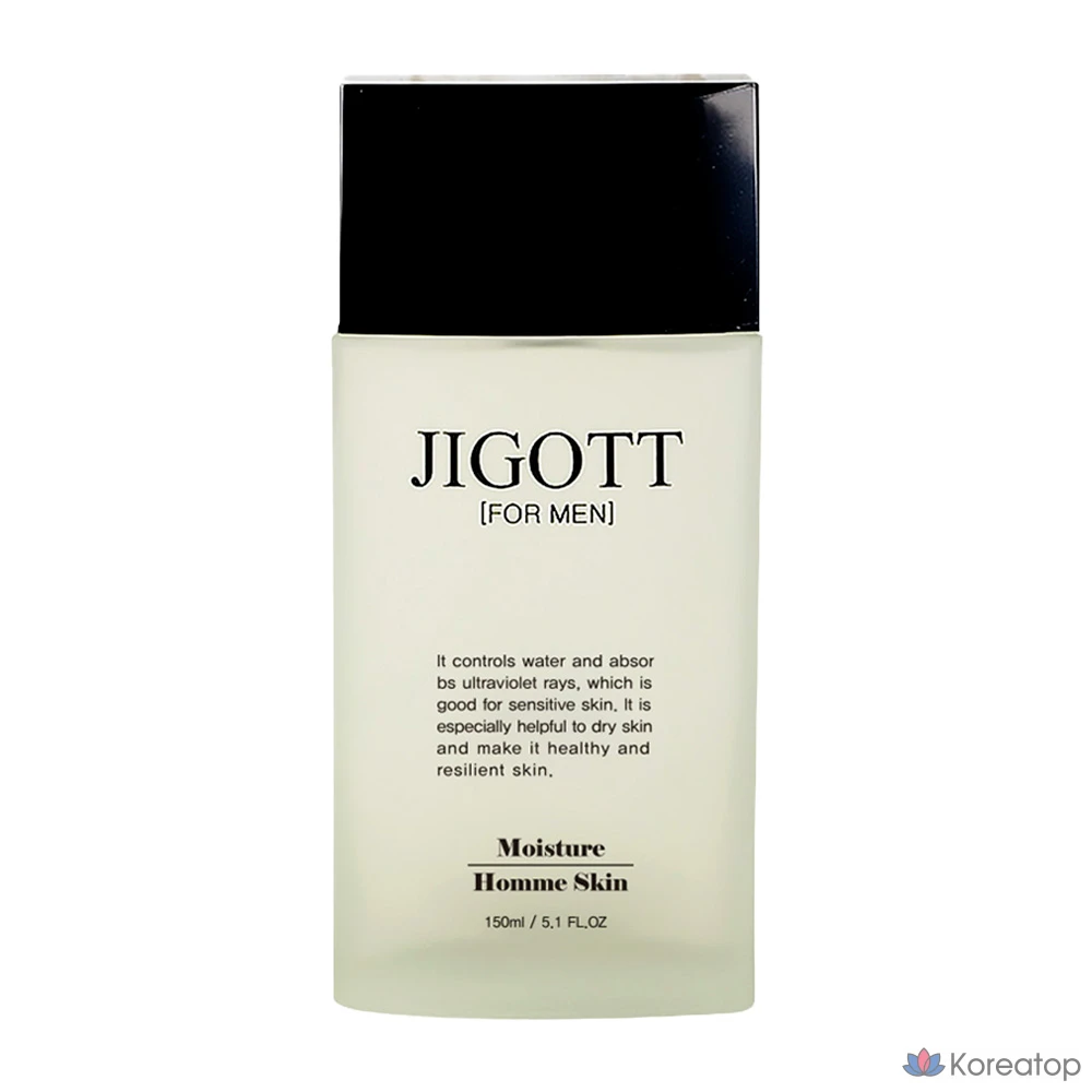 Тонер Jigott Moisture Homme Skin, 150 мл, 1 шт.