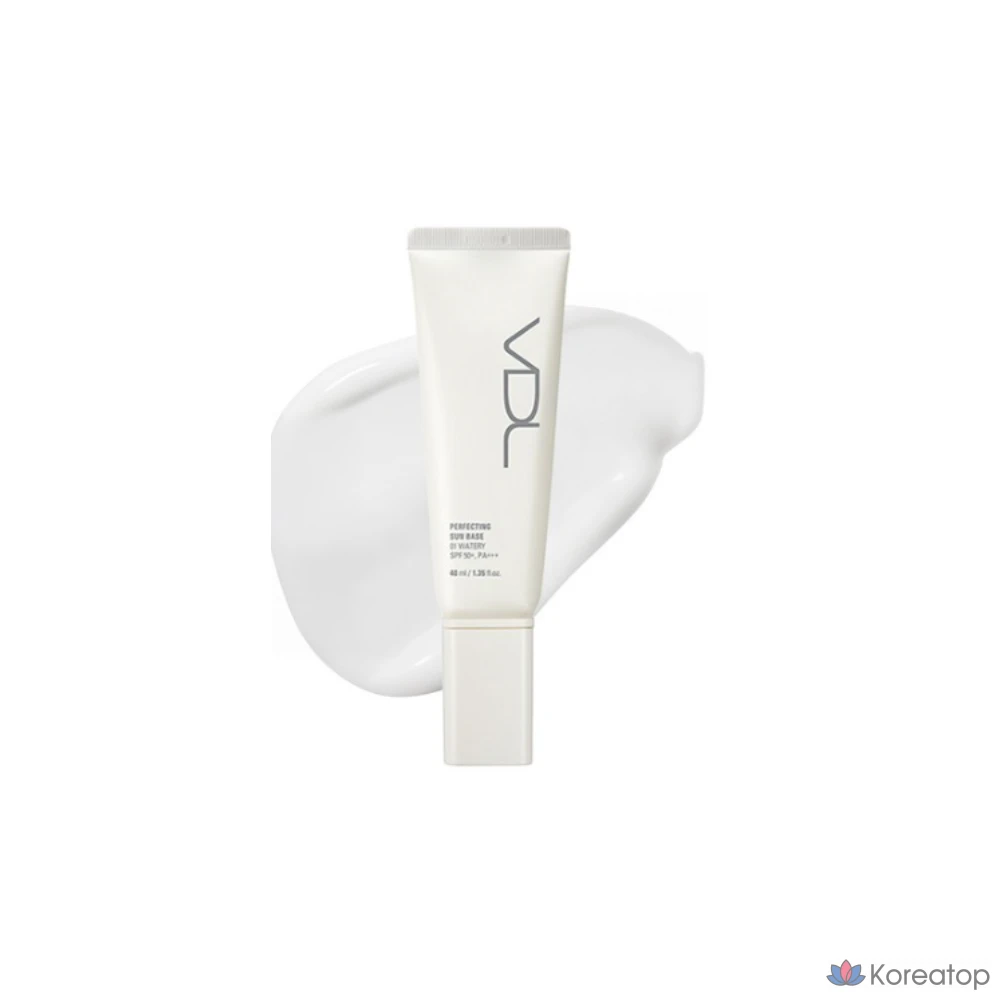 Солнцезащитная основа VDL Perfecting Sun Base, 40 мл, 01 Водянистая (эссенциальная), 1 шт.