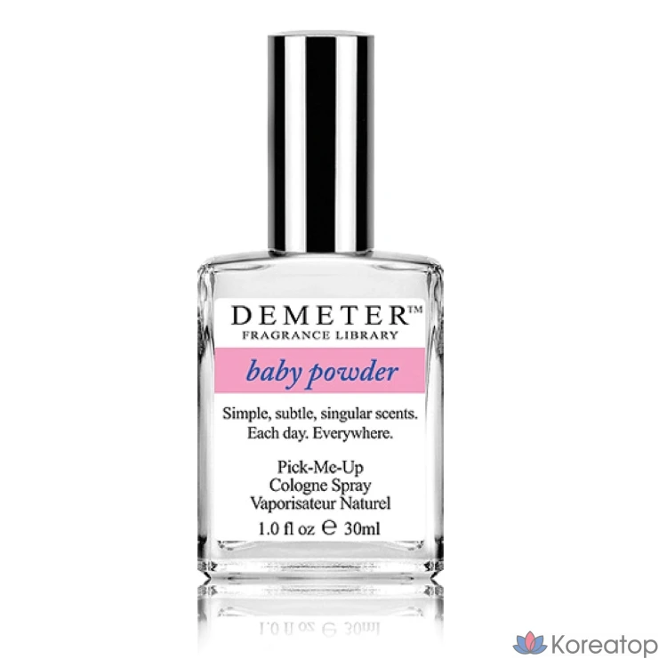 Одеколон Demeter Baby Powder, 30 мл, 1 шт.