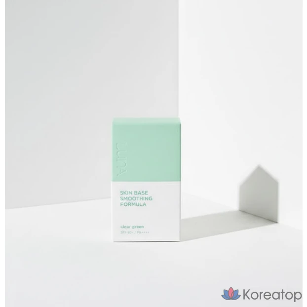 База под макияж Luna Smoothing Formula, 30 мл, прозрачно-зеленая, 1 шт.