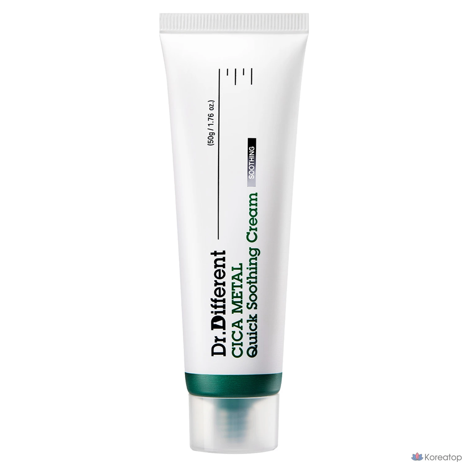 Успокаивающий крем Dr. Different Cica Metal Quick Soothing Cream, 50 г, 1 шт.