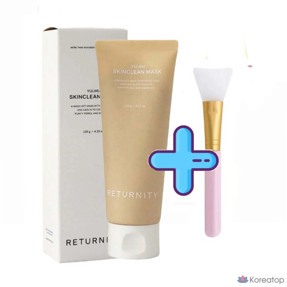 Retinity Yulmu Pack Im Sook Yulmu Pack, 200 мл, кисточка в комплекте, 1 шт., 1 упаковка.