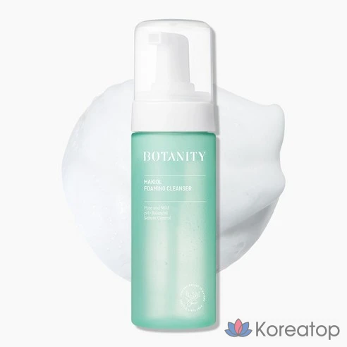 Пенка для умывания BOTANITY Makiol Foaming Cleanser, 150 мл