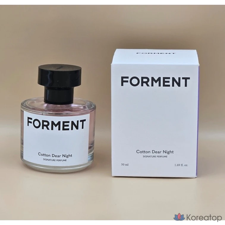 Парфюм Forment Signature Cotton Deer Night, 50 мл, 1 шт.