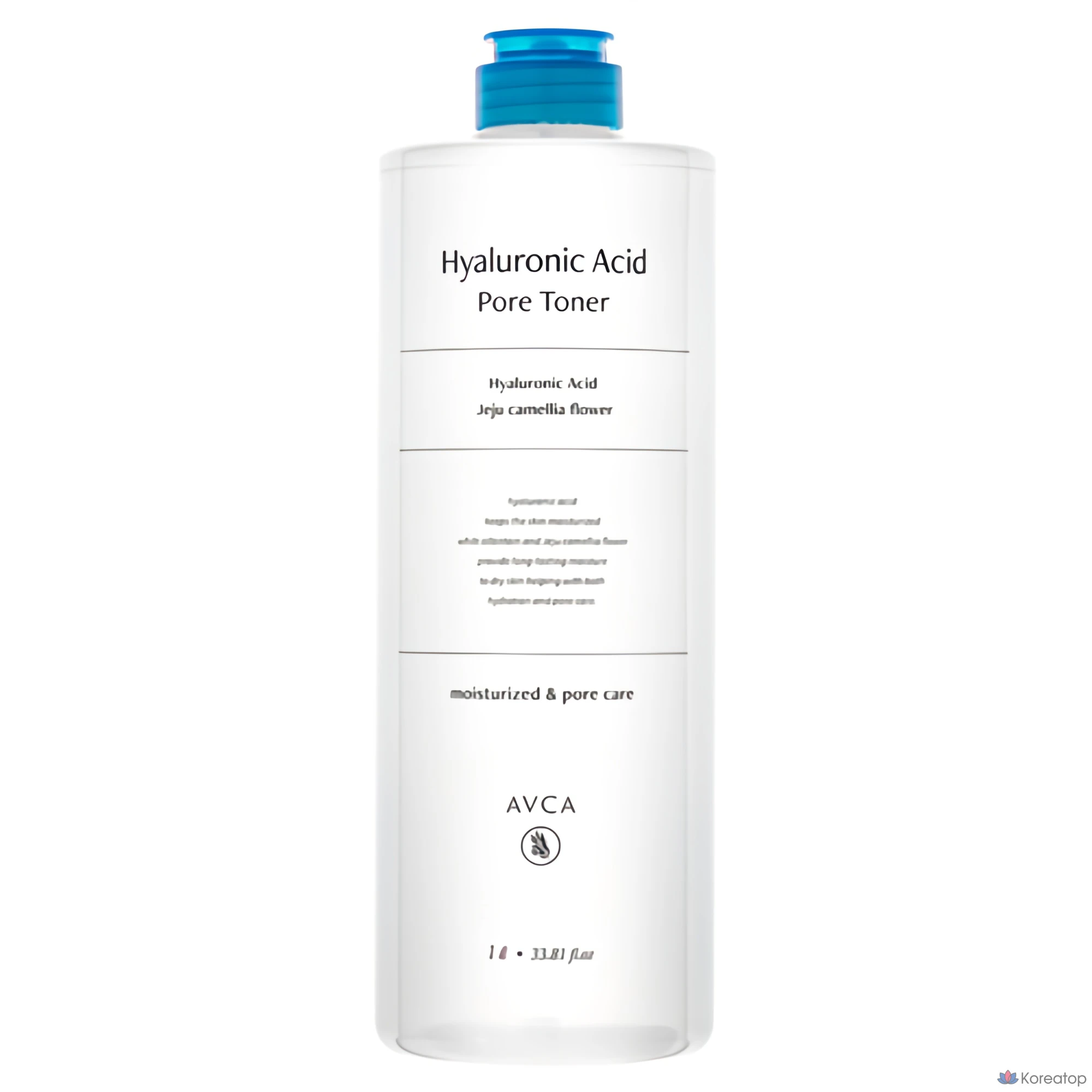 Тоник для лица AVCA с низкомолекулярной гиалуроновой кислотой, 1 л, 1 шт.