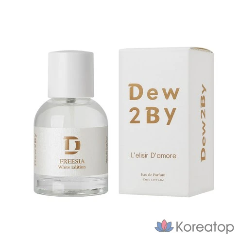 Парфюмированная вода Deweyby Pheromone Niche Perfume Freesia White Edition №1 для мужчин
