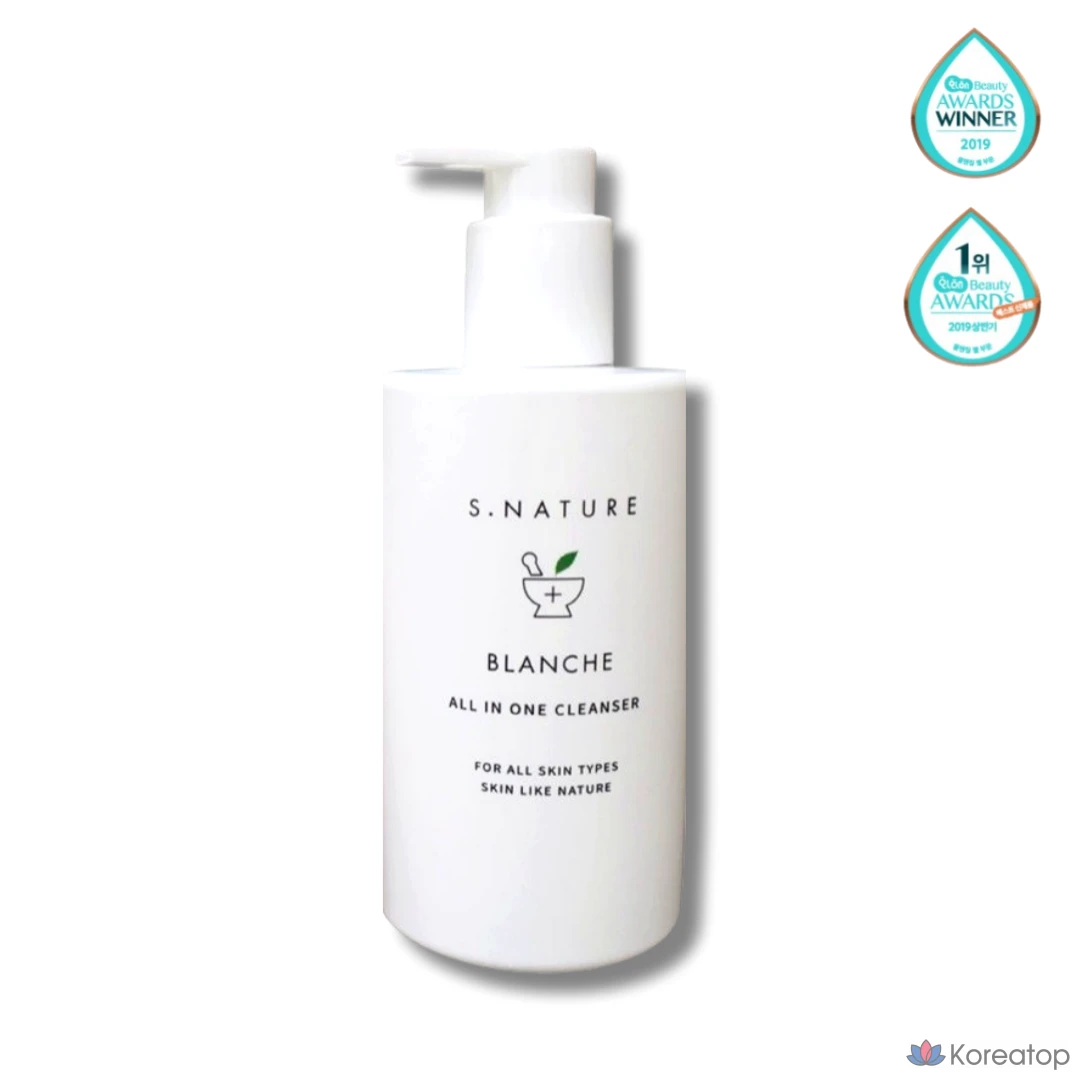 S.NATURE Blanche Очищающее средство, 260 мл, 1 шт.