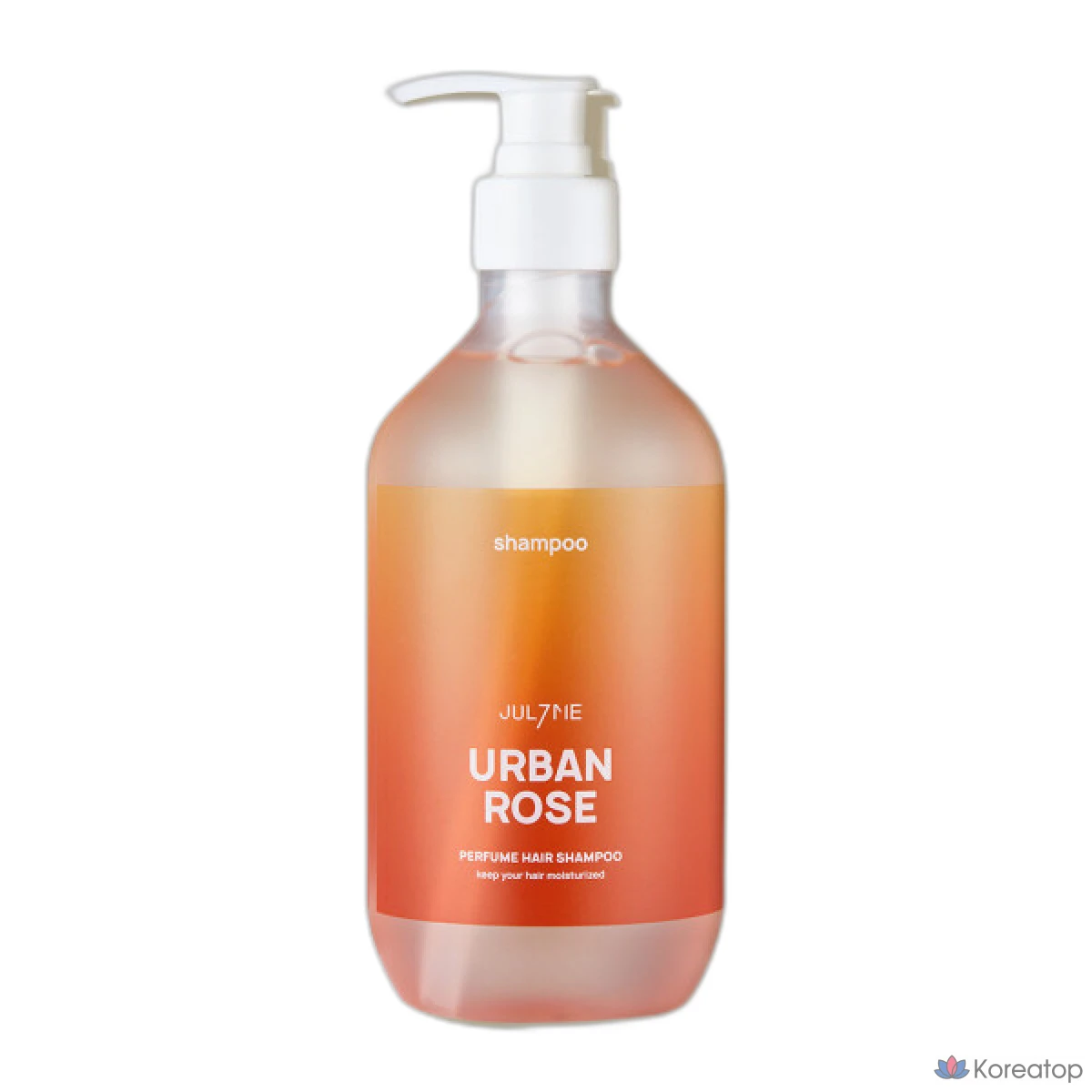 Шампунь против выпадения волос JUL7ME Perfume Shampoo Urban Rose, 500 мл, 1 шт.
