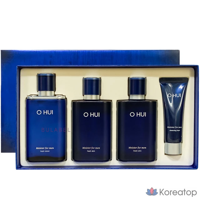 Набор мужской косметики OH Fresh из 3 предметов, 1 комплект.