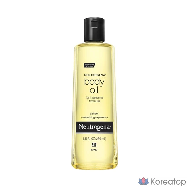 Масло для тела Neutrogena Light Sesame Body Oil, 250 мл, 1 шт.