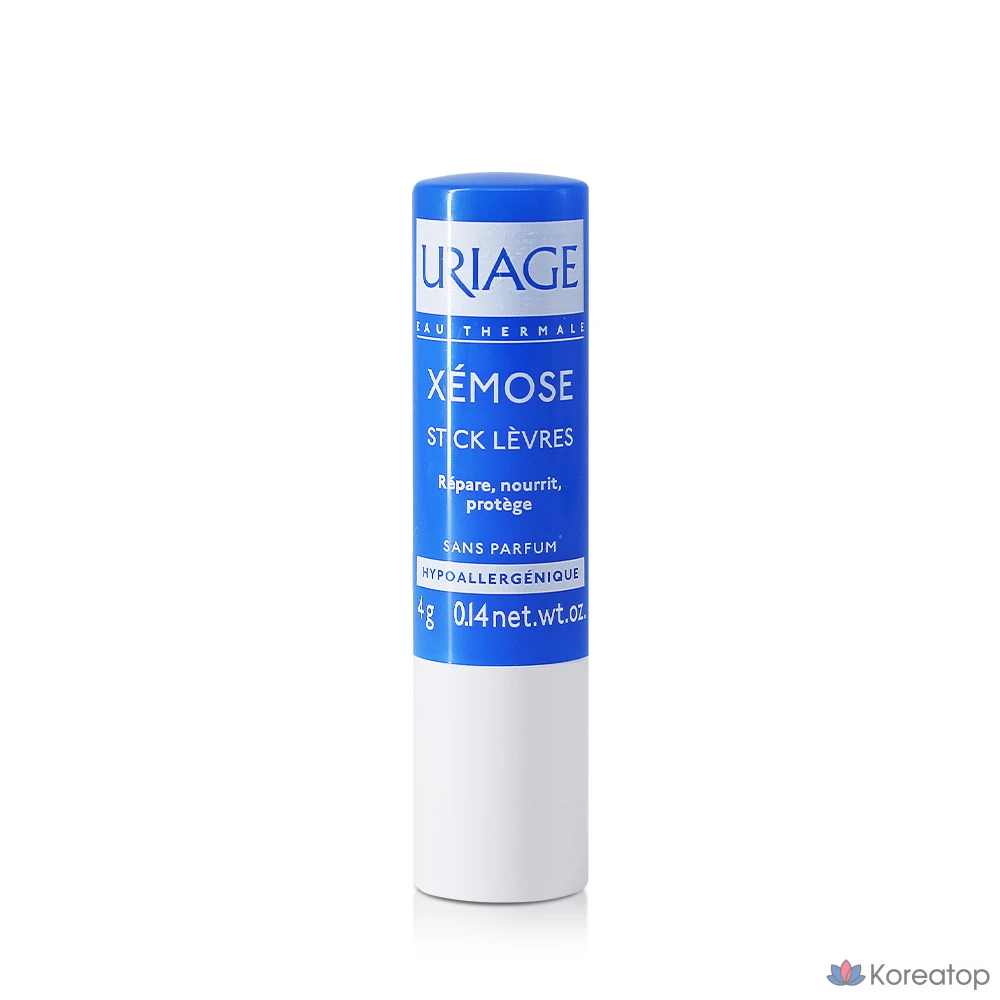 Бальзам для губ Bioderma Uriage Xemose Stick Levres, 4 г, 1 шт.