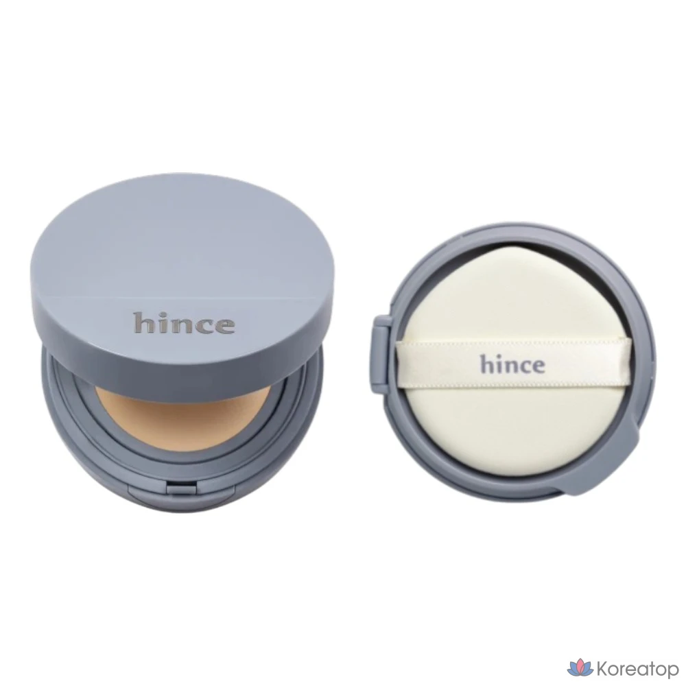 Кушон Hince Second Skin Mesh Matt Cushion, 12 г, 2 шт.