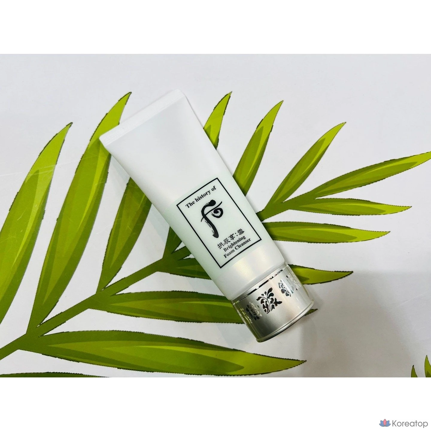 Очищающая пенка для лица Gongjinhyang Seol Cheongan, 100 мл, 1 шт.