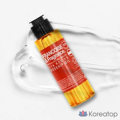 Francoise&amp;fragrance Pure Organic Rosehip Oil для лица, 50 мл, 1 шт.