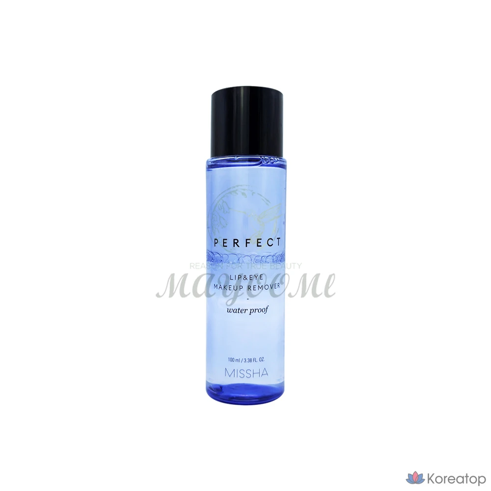 Средство для снятия макияжа Missha Perfect Lip & Eye Makeup Remover Waterproof, 100 мл, 1 шт.