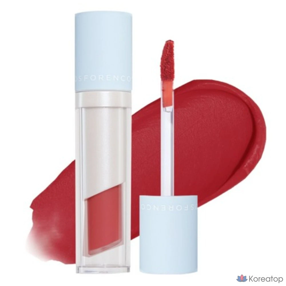 Тинт для губ Forencos Tattoo Velvet Tint, оттенок 01 Pomme, 4 г, 1 шт.