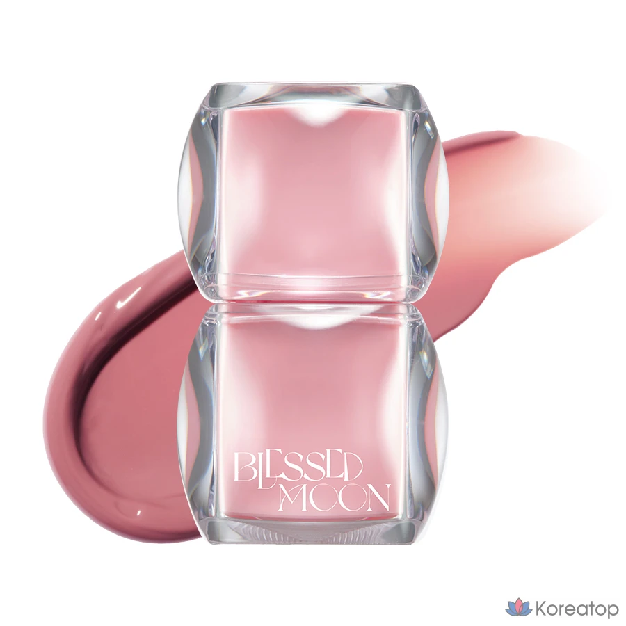 Тинт для губ Bles Moon Veil Glow, 1 шт, 3,8 г, 01 Винтажный лепесток