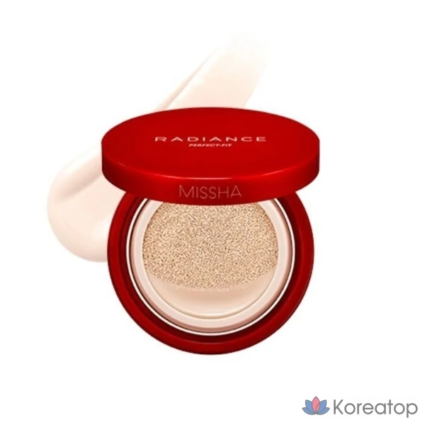 Кушон Missha Radiance Perfect Fit Cushion, оттенок P21 Fair, 15 г, 1 шт.
