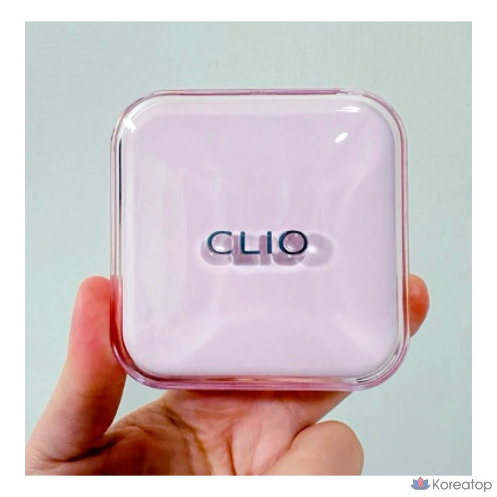 Тональный крем Clio Kill Cover Mesh Glow Essential Cushion (основной продукт + сменный блок) #19c_Light, 1 шт.