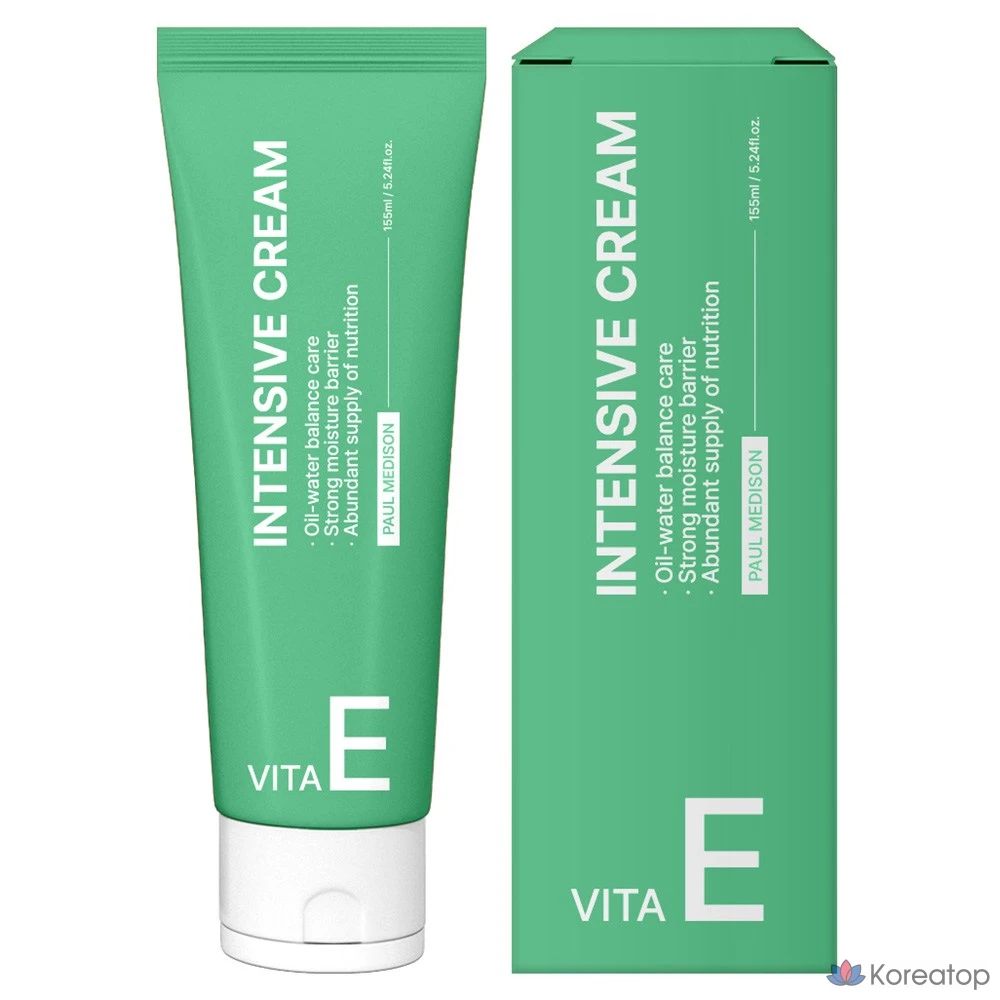 Увлажняющий крем PAUL MEDISON Vita E, 155 мл, 1 шт.