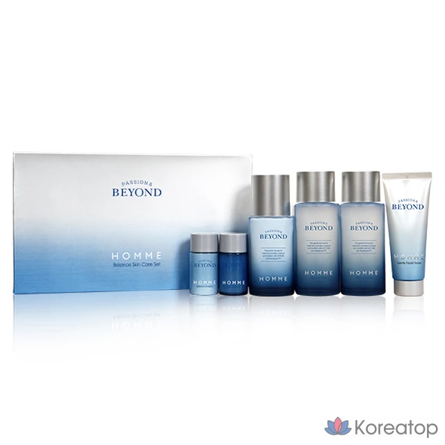 Набор для ухода за кожей Beyond Homme Balance из 3 предметов (1 комплект)