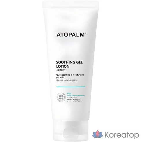 Успокаивающий гель-лосьон ATOPALM , 200 мл