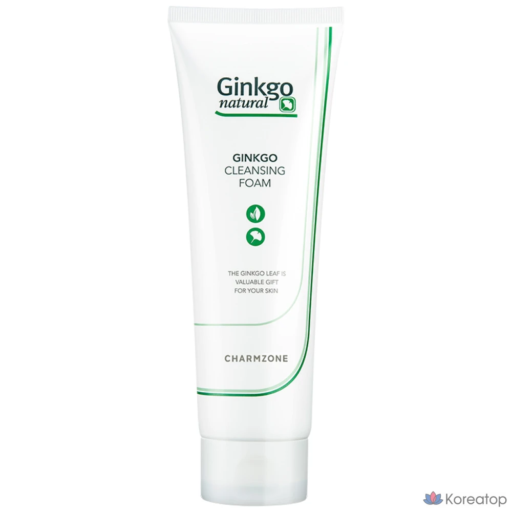 Пенка для умывания Charmzone Ginkgo Natural, 1 шт., 180 мл