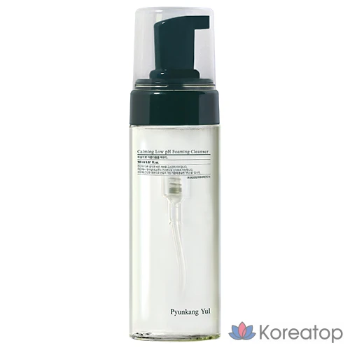Пенящееся очищающее средство Pyungangyul с мягкой кислотностью для успокоения кожи, 150 мл, 1 шт.