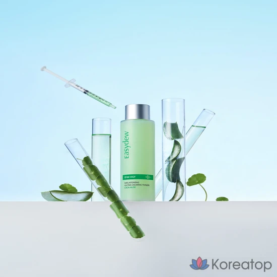 Тонер Easydew Melatoning Ultra Calming Cica Aloe, 130 мл, 1 шт.