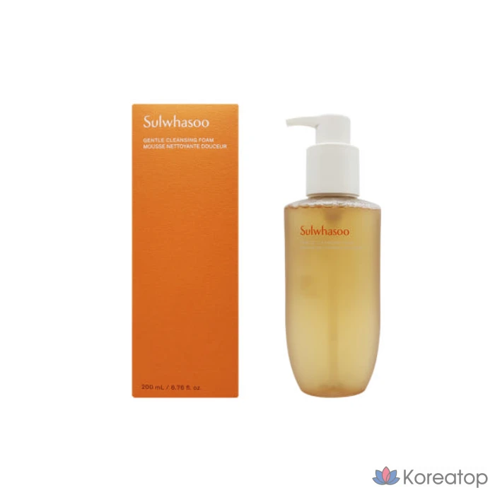 Очищающая пенка Sulwhasoo Soon Hwan Cleansing Foam, 200 мл, 1 шт.