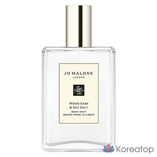 Парфюмированный спрей для тела Jo Malone London Wood Sage & Sea Salt, 100 мл, 1 шт.