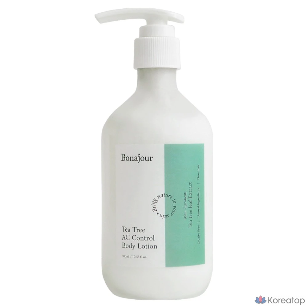 Лосьон для тела Bonajour Tea Tree Arc Control, 300 мл, 1 шт.