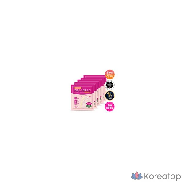 Тканевая маска для лица CKD Retinol Collagen Low Molecular 300 Pore Elasticity, 1 шт.