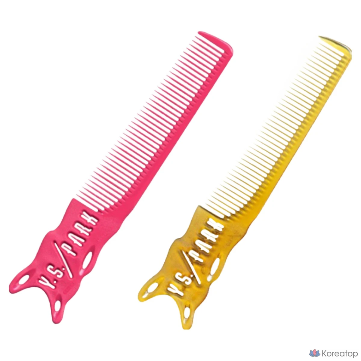 Расческа Y.S. Park Cut Comb YS-239 Carbon, оттенок Pink, 1 шт.