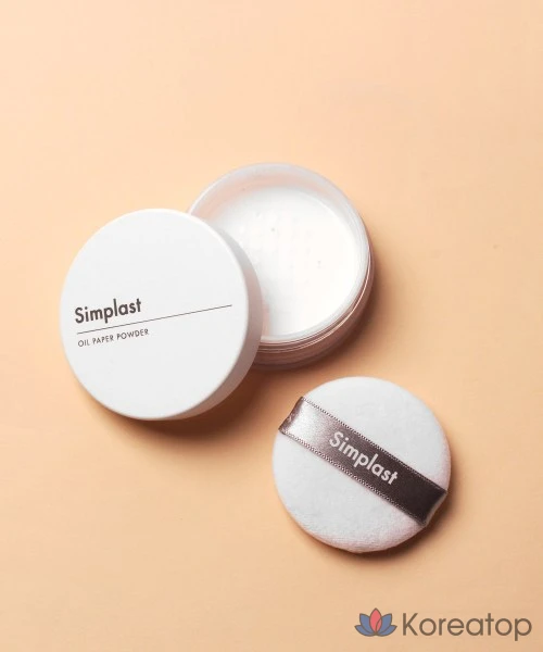 Пудра для лица Tony Moly Simple Last Oil Control Powder, 9 г, 1 шт.