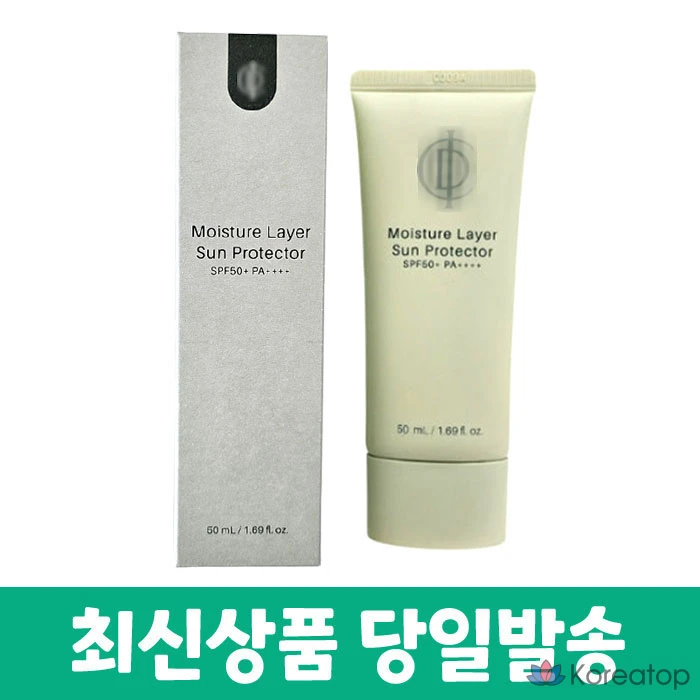 Солнцезащитный крем Incellderm Moisture Layer Sun Protector Aqua Sun Gel SPF50 PA++++, 50 мл, 1 шт.