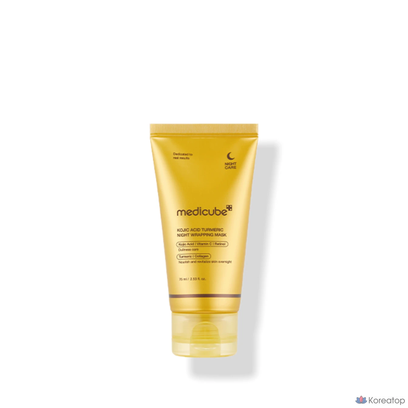 Коллагеновая ночная обертывающая маска Medicube Collagen Night Wrapping Mask, 75 мл, 1 шт.