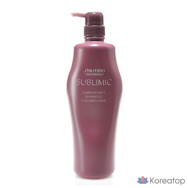 Профессиональный шампунь Shiseido с люминофосом, 1 шт, 1 л